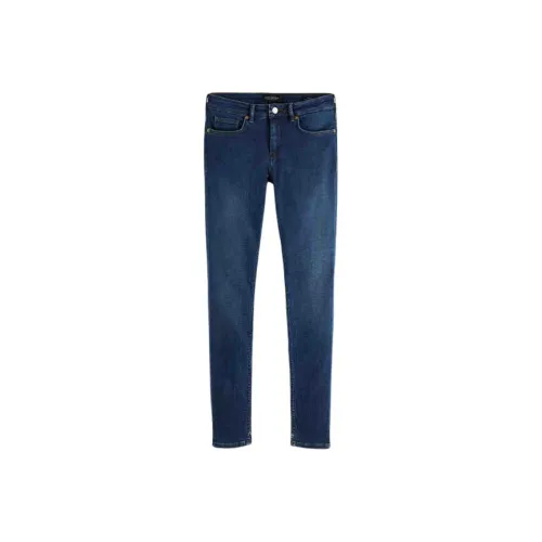 Scotch Soda Джинсы Женские Джинсовый Синий