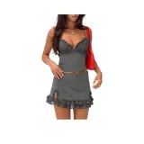 Серый Полоска