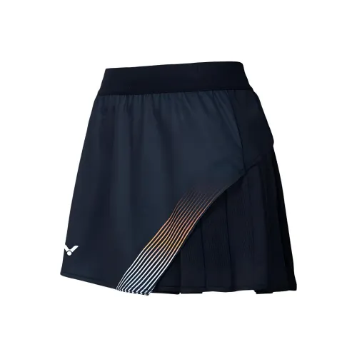 Victor Повседневные короткие юбки Женские Черный