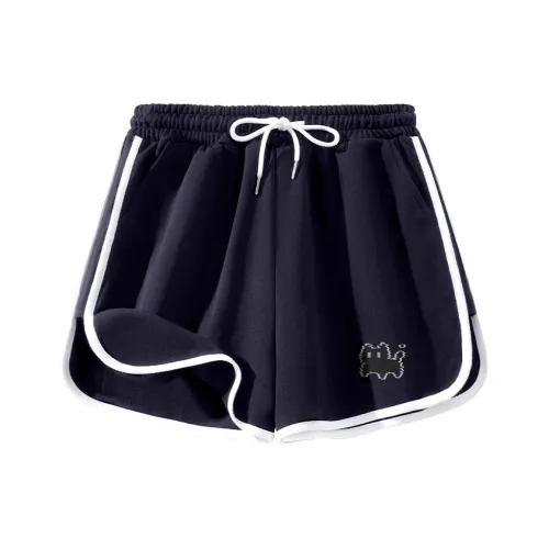 Женские повседневные шорты из хлопка