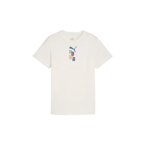 PUMA Белые Детские Футболки