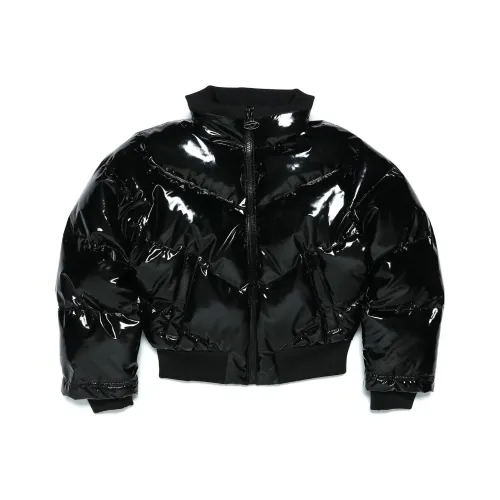 DIESEL Детская одежда FW23 Куртки и пальто Детский Черный