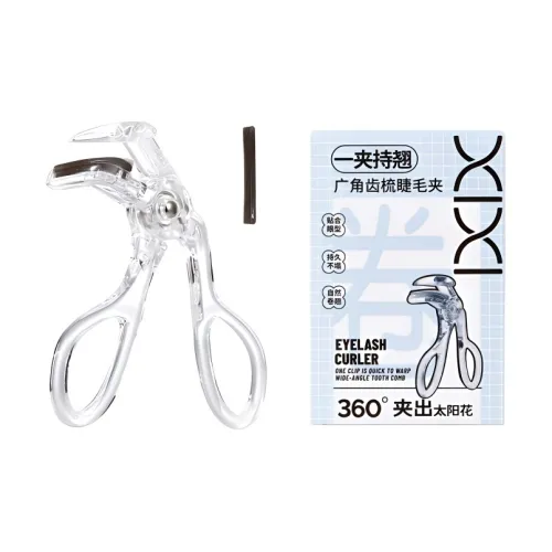 Xixi Щипцы для ресниц для завивки и формирования длительного эффекта дружелюбные для новичков