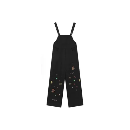 ONE PASS STUDIO Комбинезоны Женские Черный