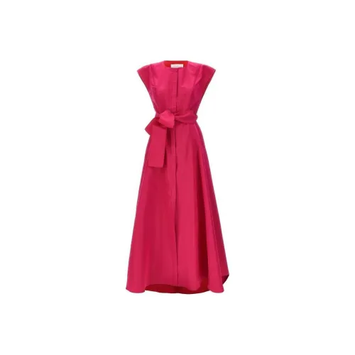 CarolinaHerrera Без рукавов Платье Женское Фуксия