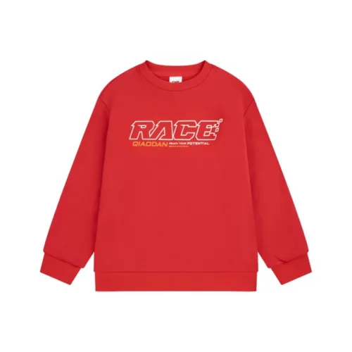 QIAODAN Свитшот Enchanting Red White Teenagers