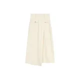 Одна юбка-абрикос