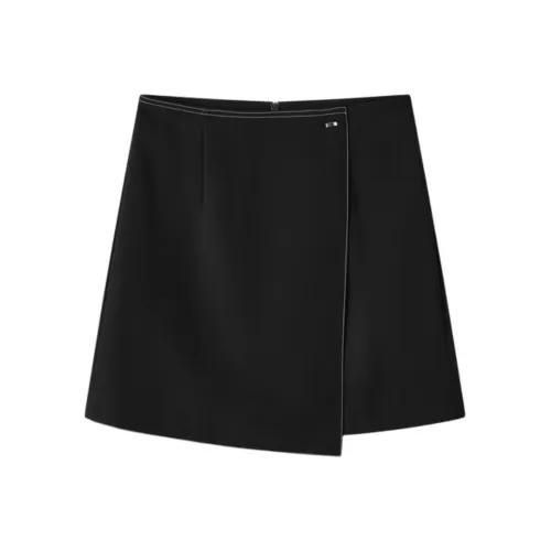 EICHITOO Повседневные короткие юбки Женские Черный