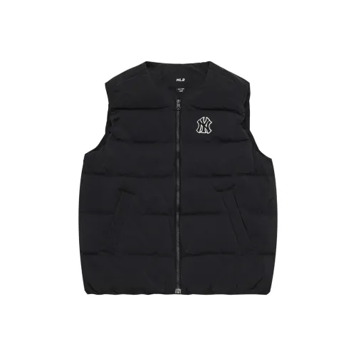 MLB Down Жилет New York Yankees Basic Collection FW24 Черный Детский