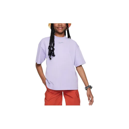 nike T-рубашка Sportswear Гортензия Детская