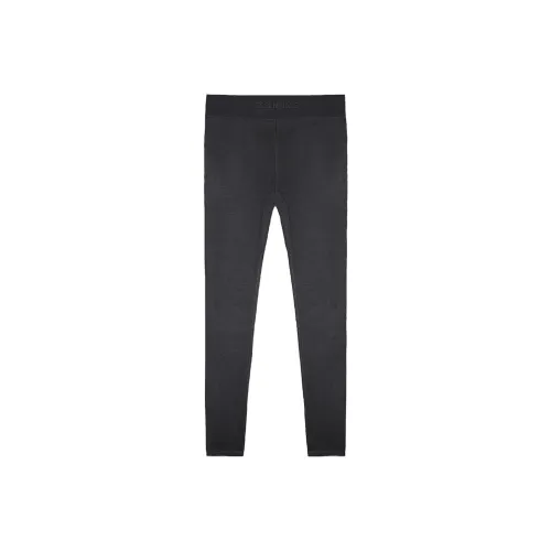Fear of God Essentials SS22 Black Iron Женские Спортивные Брюки