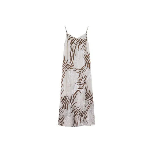 DianThia Платье-комбинация Женское Абрикосовое