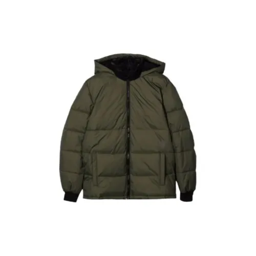 DIESEL Зеленый Kids Утеплённые куртки