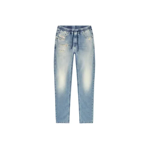 DIESEL Джинсы Женские Светло-Синий