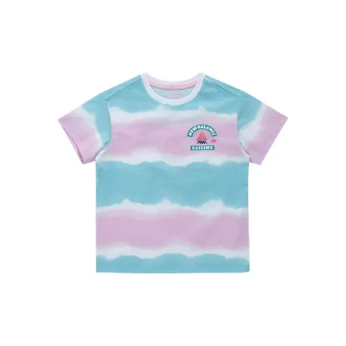 New Balance Beach Lounge Многоцветные Детские Футболки