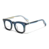 Градиентный синий серый