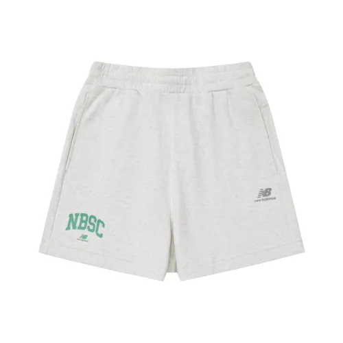 New Balance Vintage Sports Series Серые Женские Спортивные Шорты