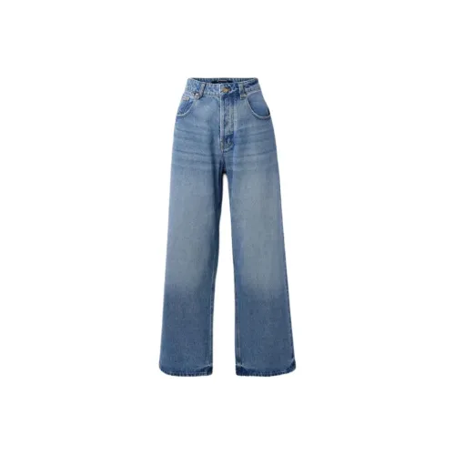 Jacquemus Синие Женские Джинсы
