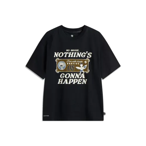 LINING Черная мужская футболка