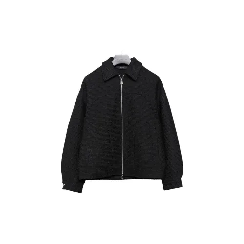 RAYSHOW Куртки и Пальто Мужской Черный