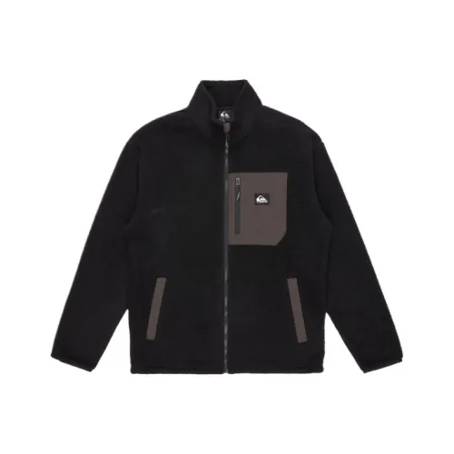 Quiksilver Черные Мужские Бархатные Куртки