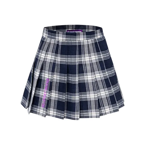 HELIPORT Повседневные короткие юбки женские в клетку