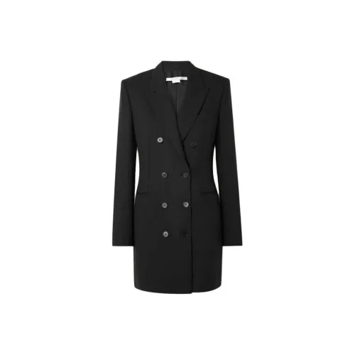 STELLA MCCARTNEY Black Женские Длинные Платья с Рукавами