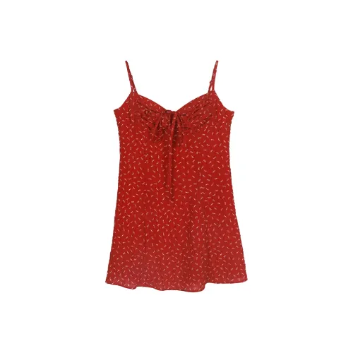 PZGE Red Женские Слиплатья