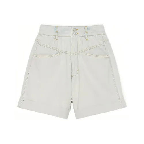 KENZO SS22 Джинсовые шорты Женские Светло-синие