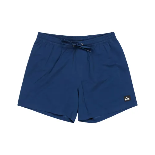 Quiksilver Темно-синие мужские повседневные шорты