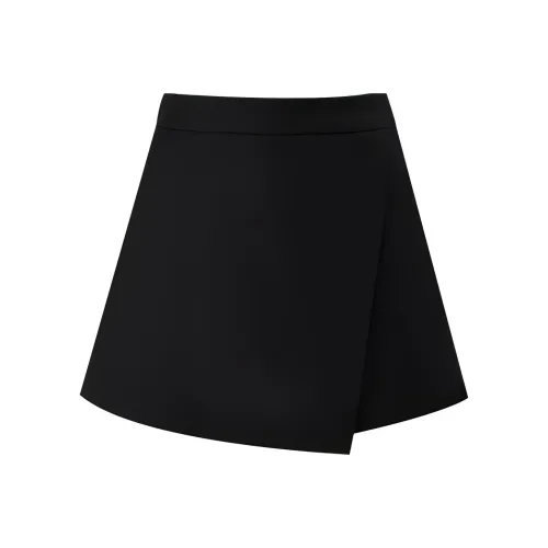 TAMMY TANGS Повседневные шорты Женские Черные