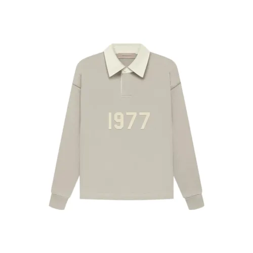 Fear Of God Essentials Детский топ дымчато-серого цвета для малышей