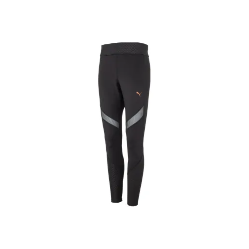 PUMA Черные Женские Спортивные Брюки