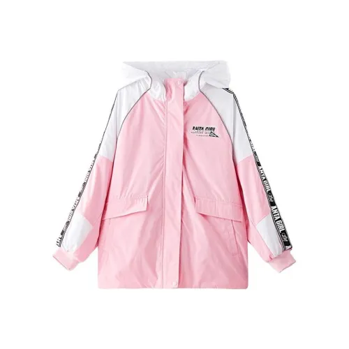 Antakids Мулан Розовый Школьный возраст Куртки