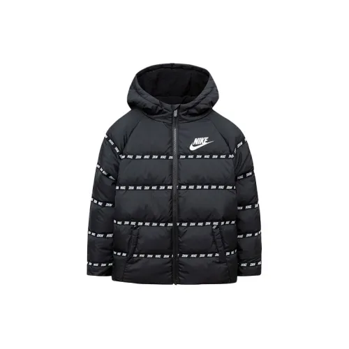 Nike Черный Kids Утеплённые куртки