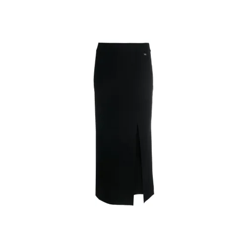 Sonia Rykiel Черные Женские Повседневные Длинные Юбки