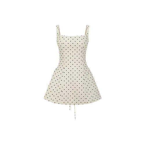 ONEPASS Slip Платье Женское Белое