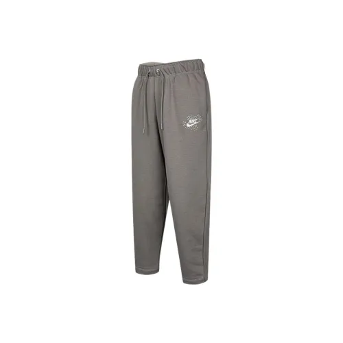 NIKE Sportswear Essentials series Асфальтовый серый Женские спортивные брюки