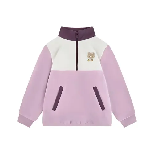 QIAODAN Толстовка Furong Фиолетовый для детей 3-7 лет