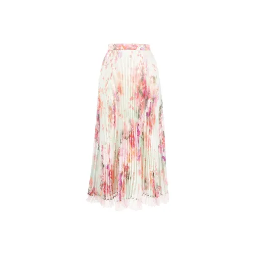 TWINSET Milano Повседневный Длинный Юбка Женские Многоцветный