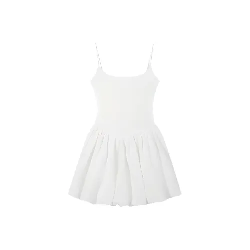 Local Gal Slip Платье Женское Белое