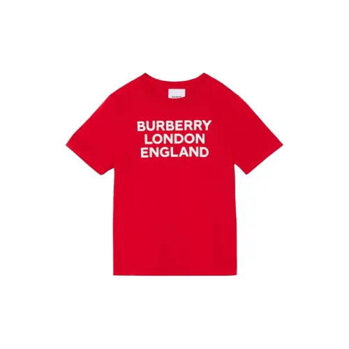 Burberry Красный KIDS T-рубашки