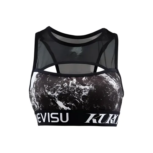 EVISU Черное Женское Спортивное Белье