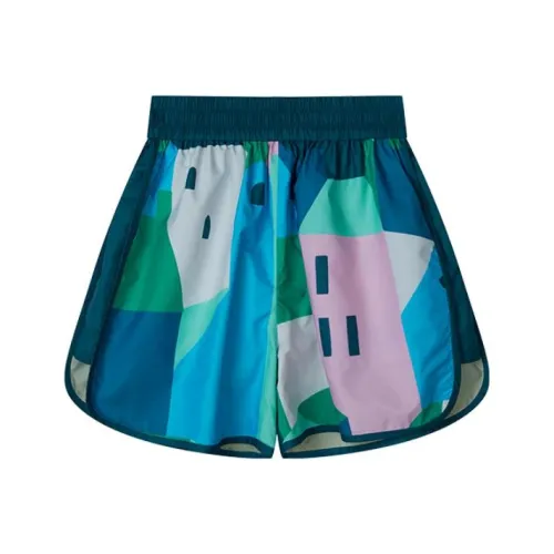 HOWL STUDIO Многоцветные Женские Спортивные Шорты