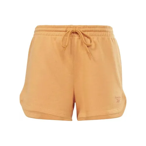Reebok RI French Terry Короткие Спортивные Шорты Женские Оранжевые