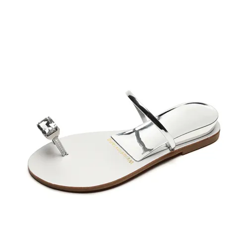 Lanza Резиновая подошва стразы устойчивые к истиранию устойчивые к запахам слип-он женские