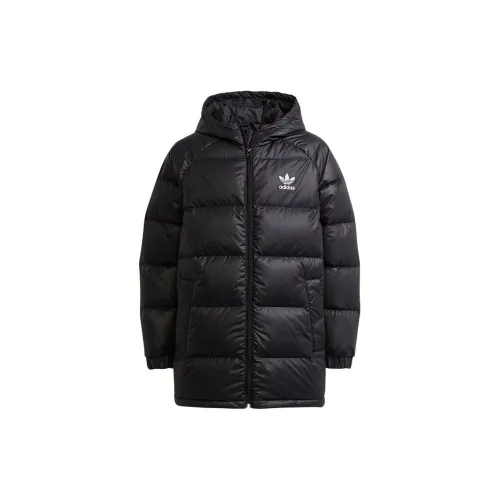 Adidas Originals Черный Kids Пуховики