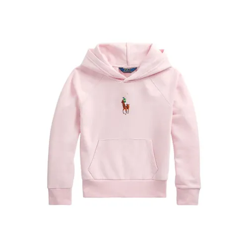 Polo Ralph Lauren Розовый Kids Свитшоты