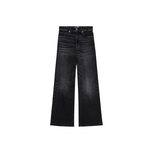 Рамка Черные Женские Джинсы