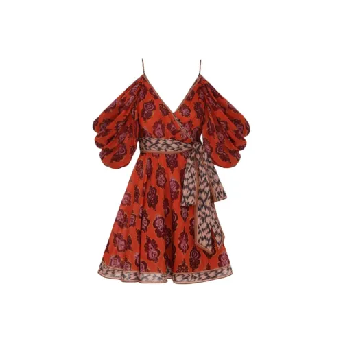 Zimmermann SS25 Slip Платье Женское